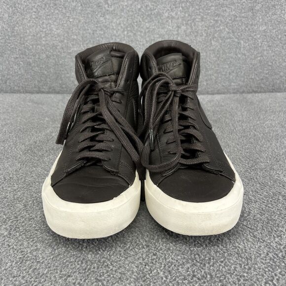 NikeLab Blazer Studio Mid Vachetta Brown 904805 201 Nike Womens 6.5 Shoes - Picture 4 of 16